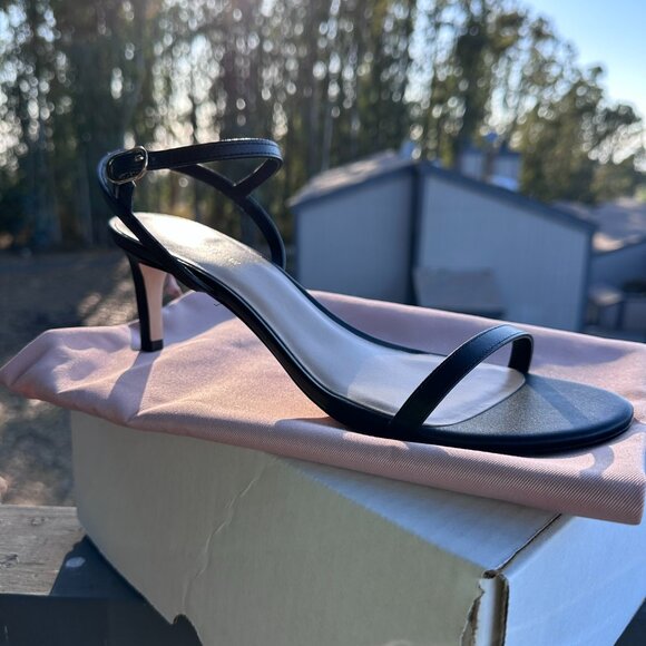 Stuart Weizmann Dancer sandals size 9.5 - Picture 5 of 10